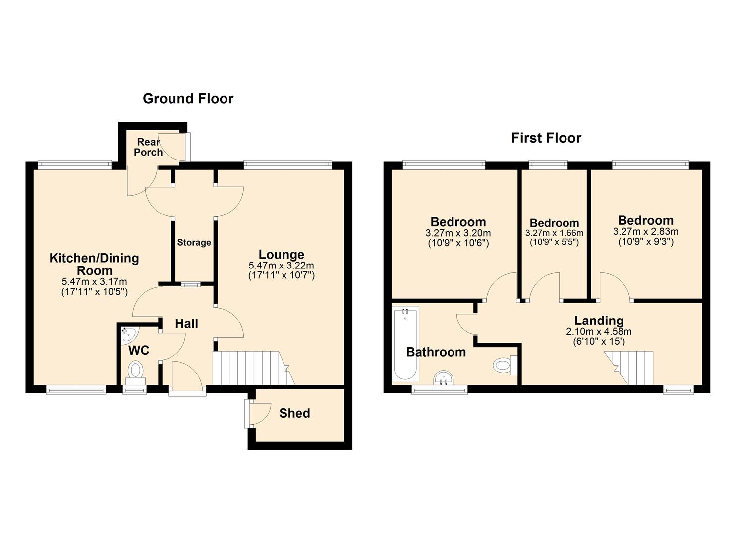 27, Cromford Place, Buxton floorplan
