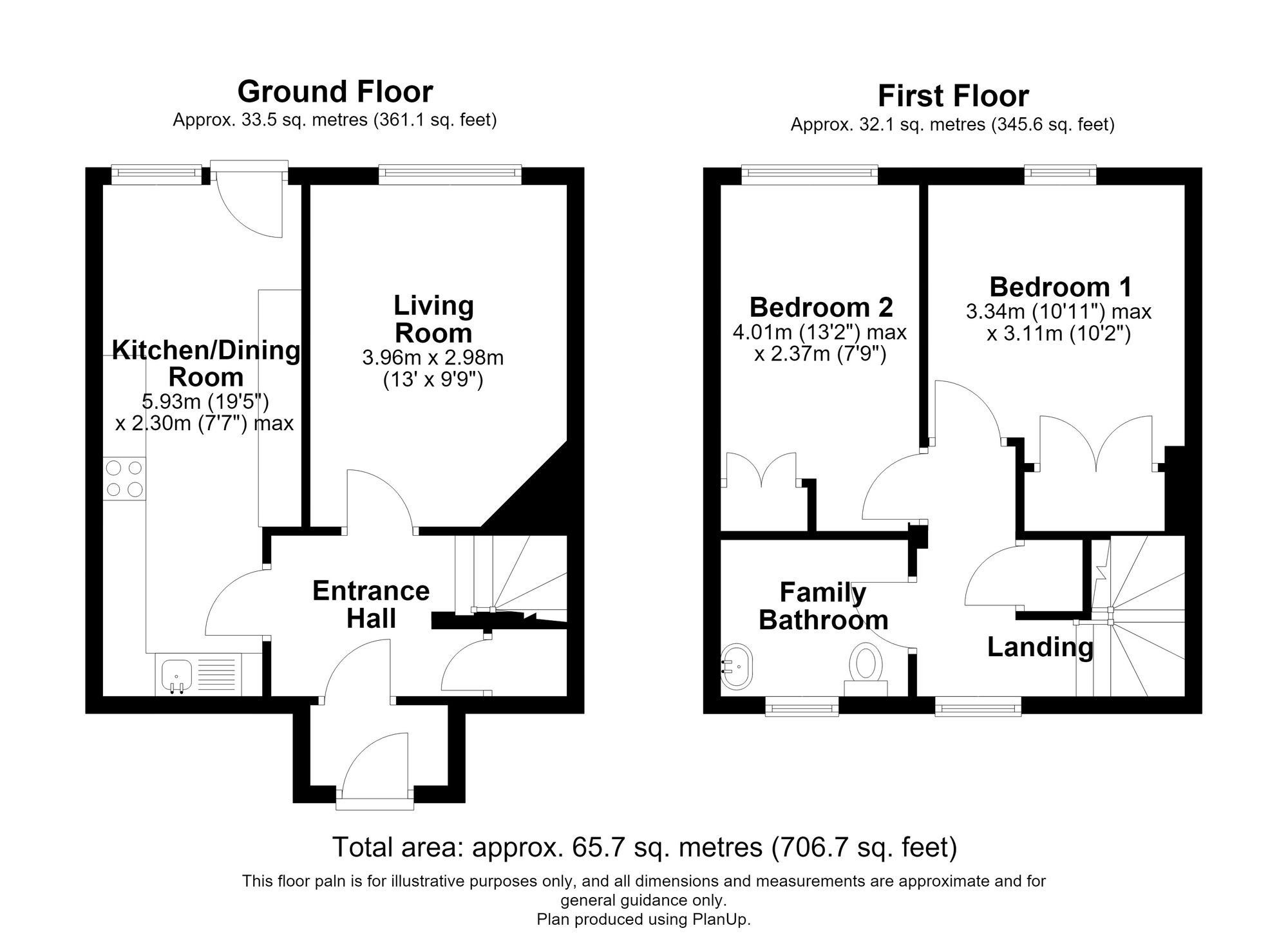63 Naldertown, Wantage floorplan