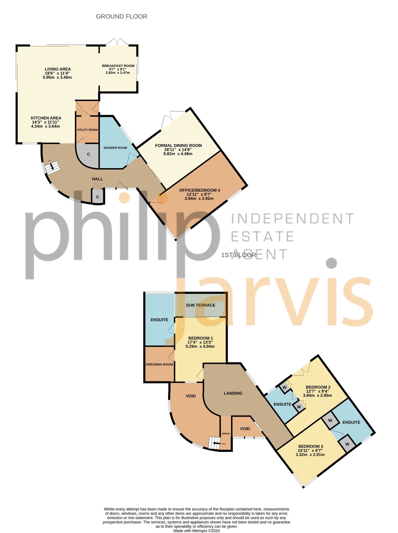 Lantarna, The Pinnock, Ashford floorplan