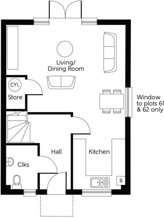 3 Bedrooms Terraced house for sale in Arisdale Avenue, South Ockendon, Essex RM15