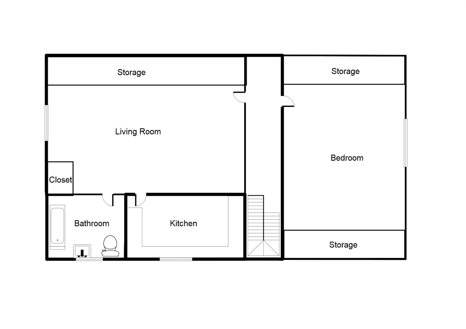 1 Bedrooms Flat to rent in South Street, Lancing BN15