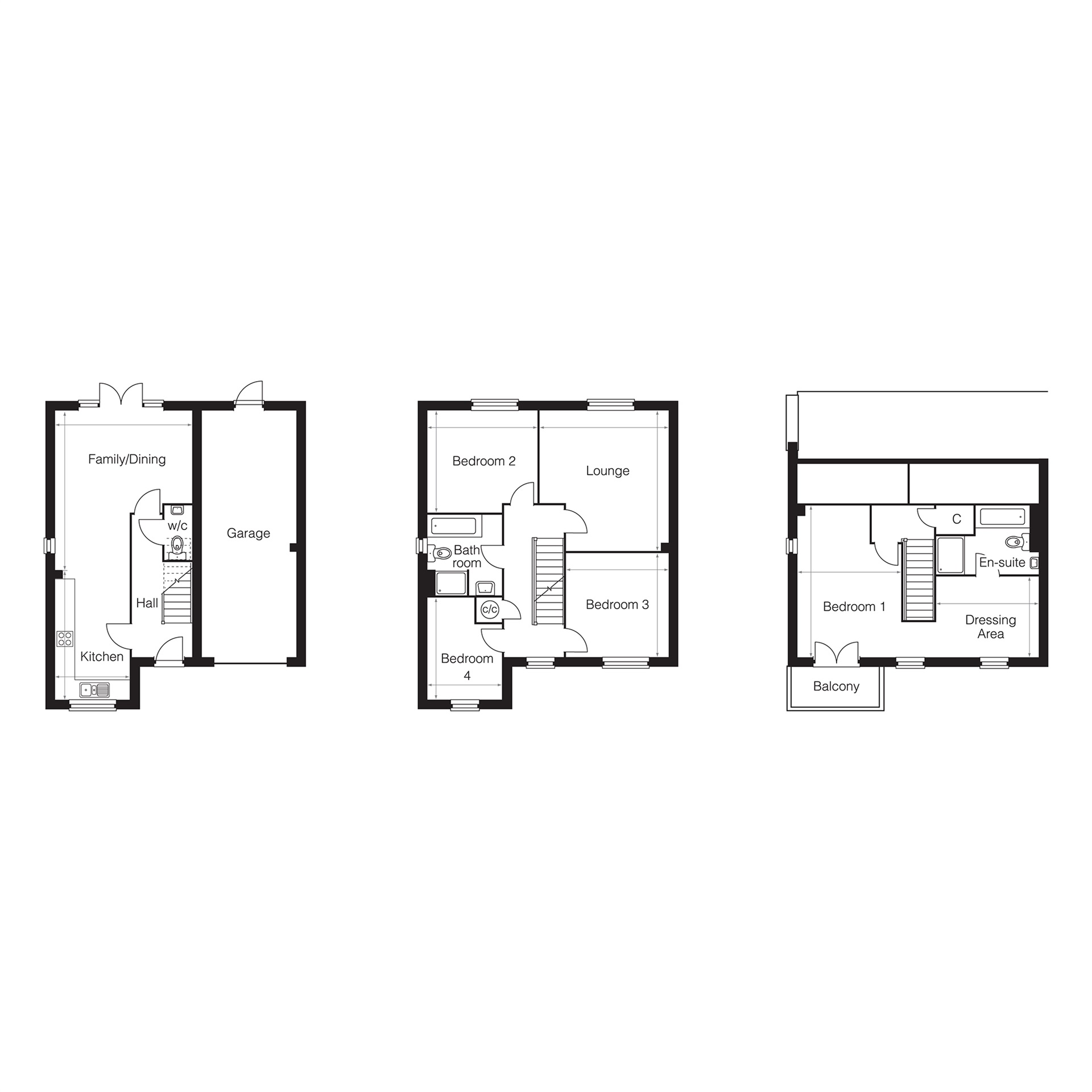 Mogridge Drive, Littlemore, Oxford OX4, 4 bedroom town house for sale