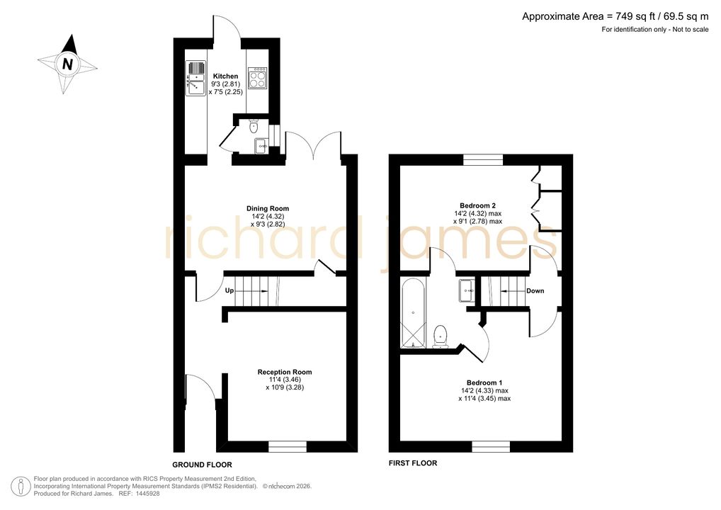 120, Stafford Street Old Town, Old Town floorplan