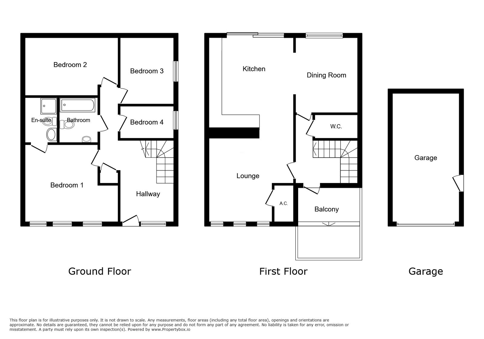 3, Coed Glas, Swansea floorplan