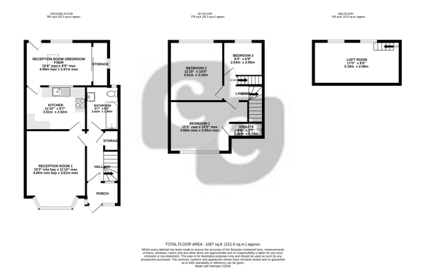 3, Kings Road, Harrow floorplan