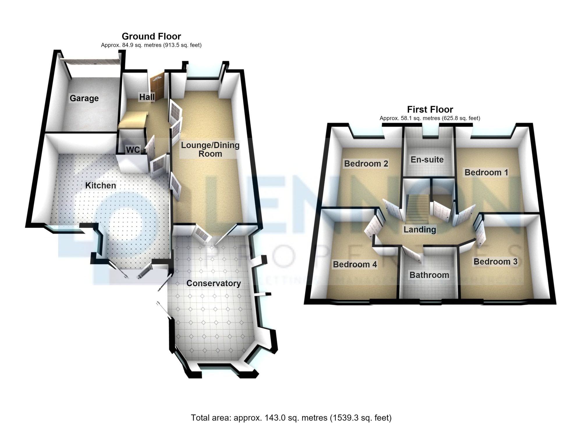9 Aspen Way, Blyth floorplan