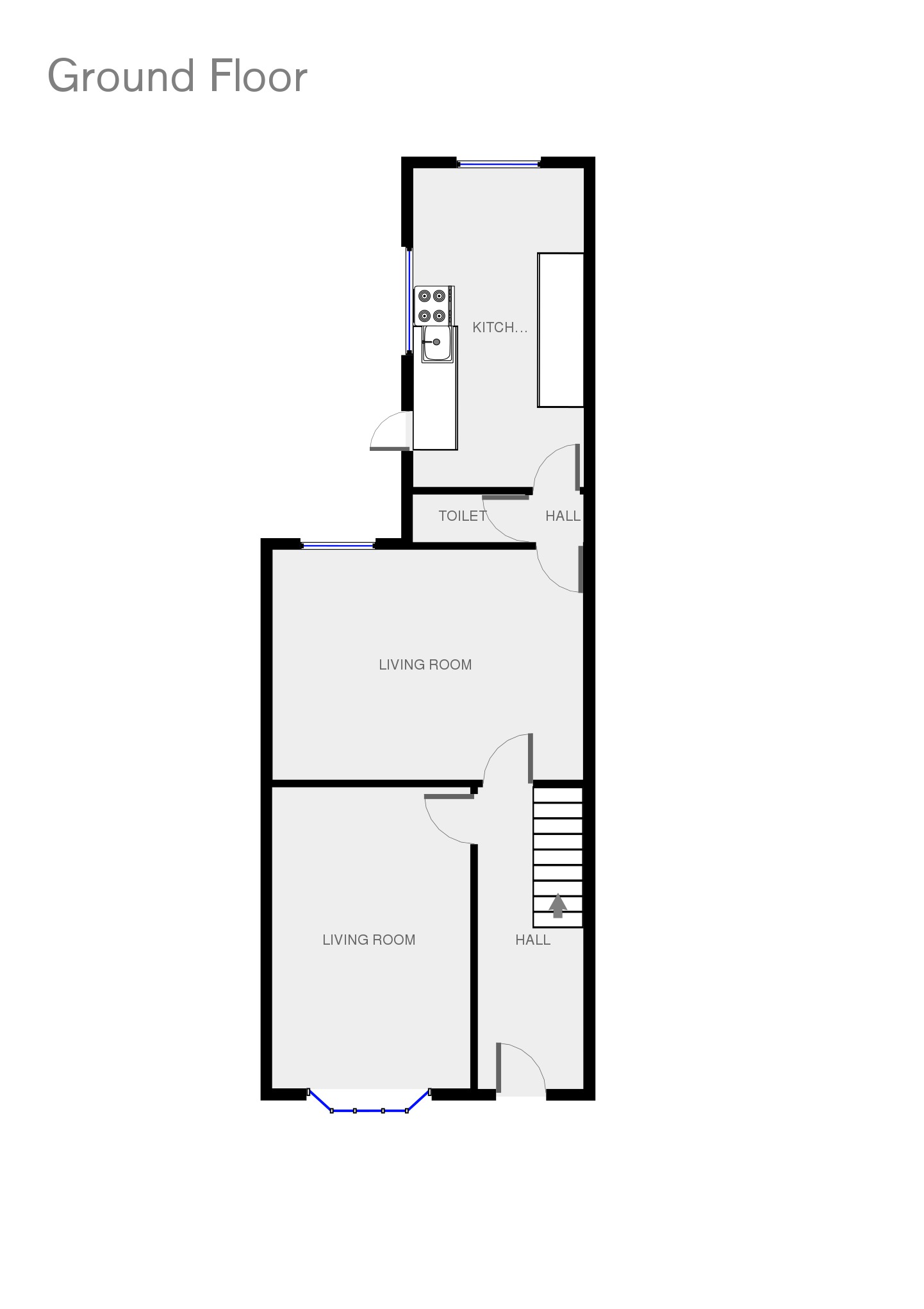 3 Bedrooms Terraced house to rent in Trevethick Street, Riverside, Cardiff CF11