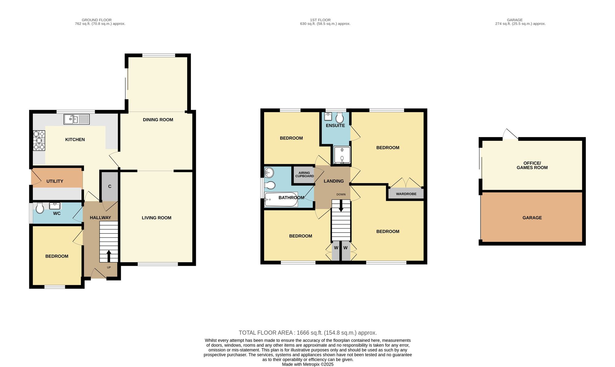 10 Shackleton Drive, Newquay floorplan