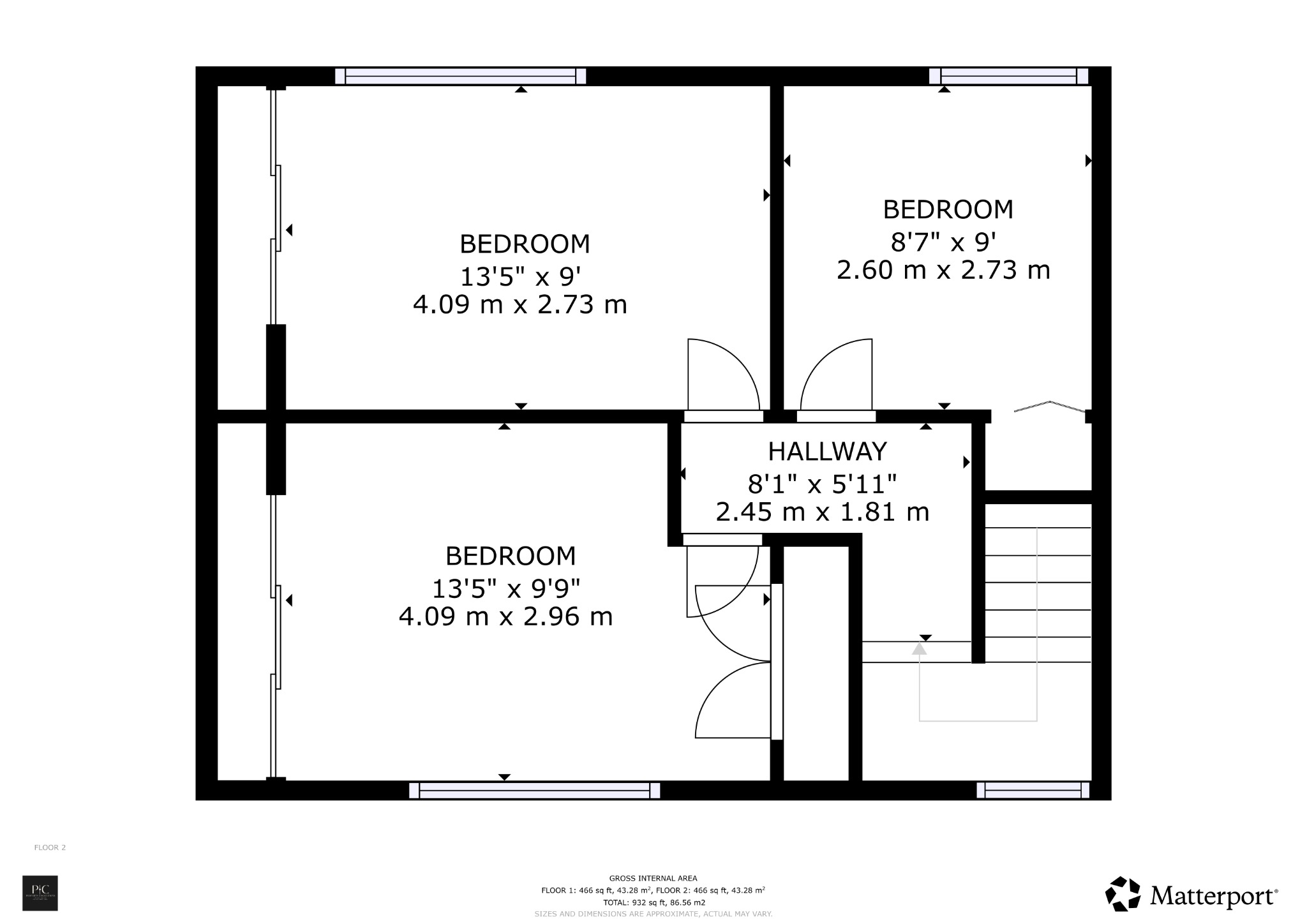 23 Dyke Road, Harthill, West Lothian floorplan
