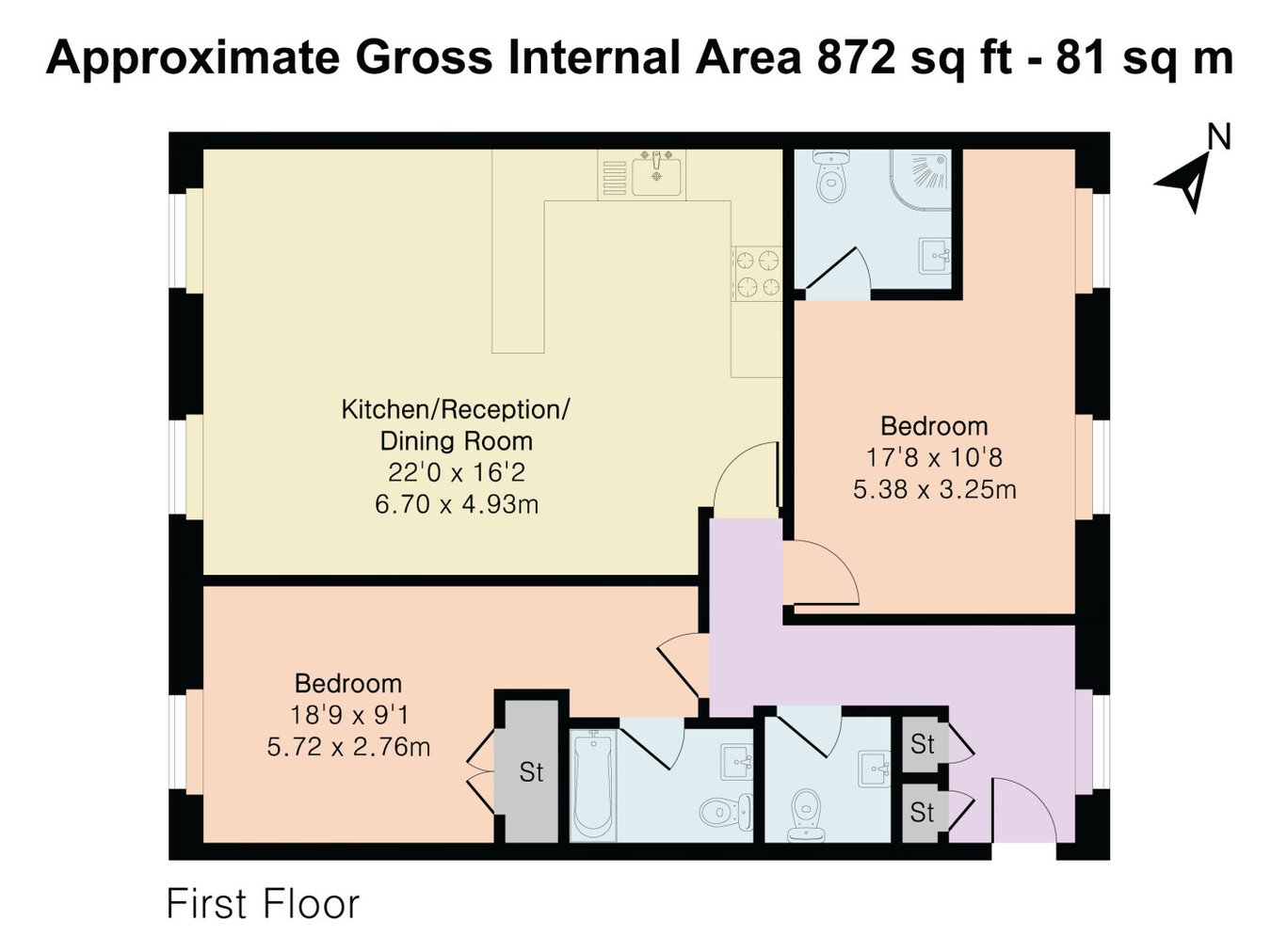 10, The Yarn Store, Minchinhampton floorplan