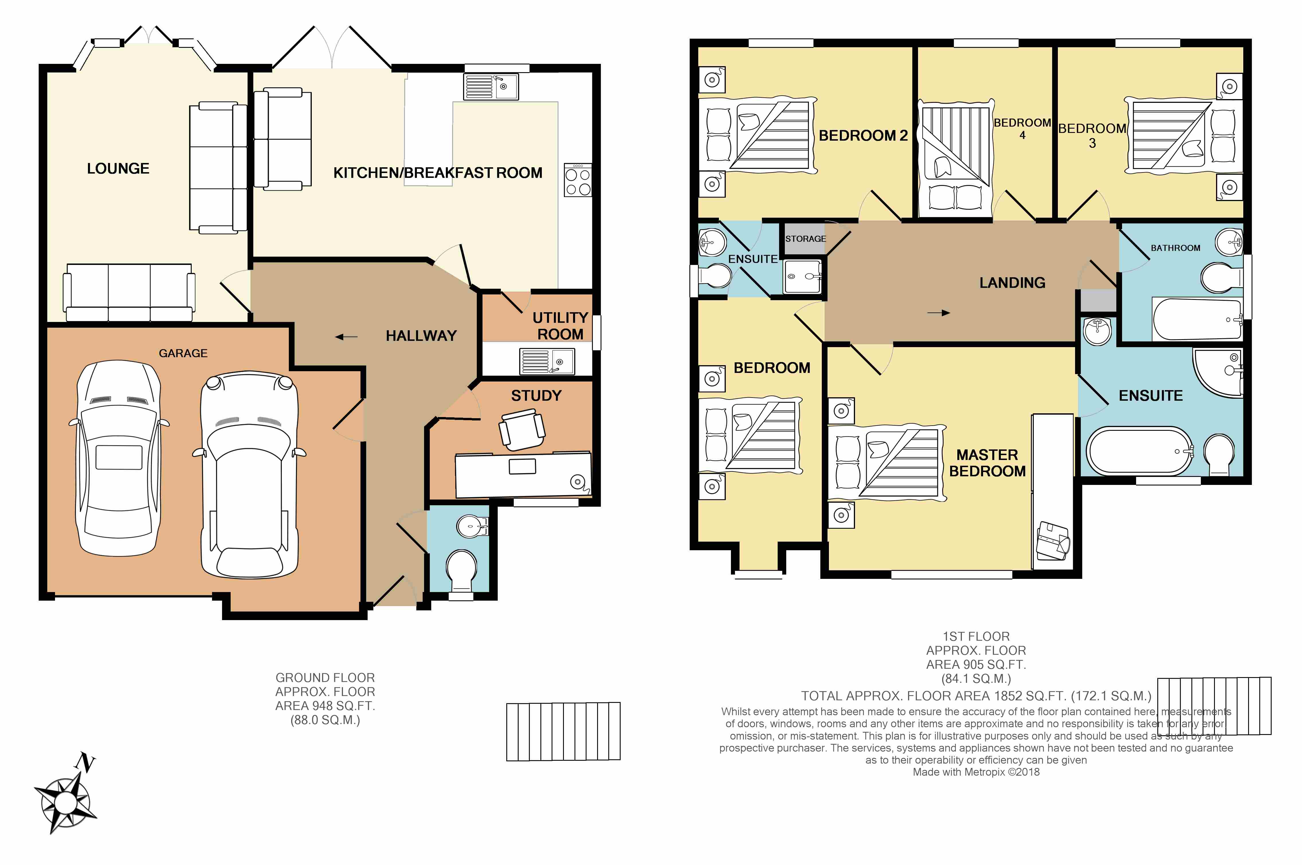 5 Bedrooms Detached house for sale in The Walled Garden, Whittle-Le-Woods, Chorley PR6