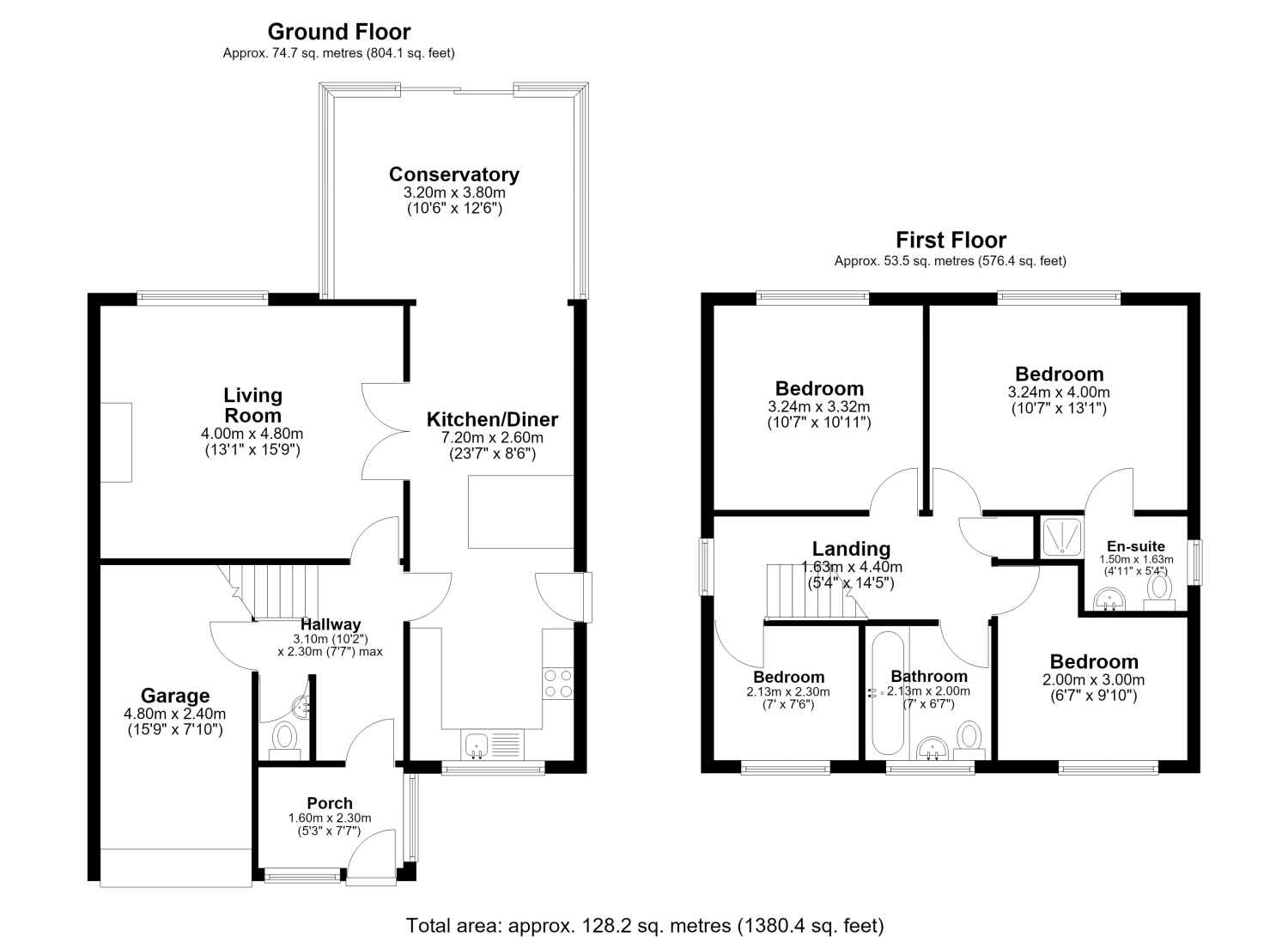 Cumbrian Way, Burnley floorplan