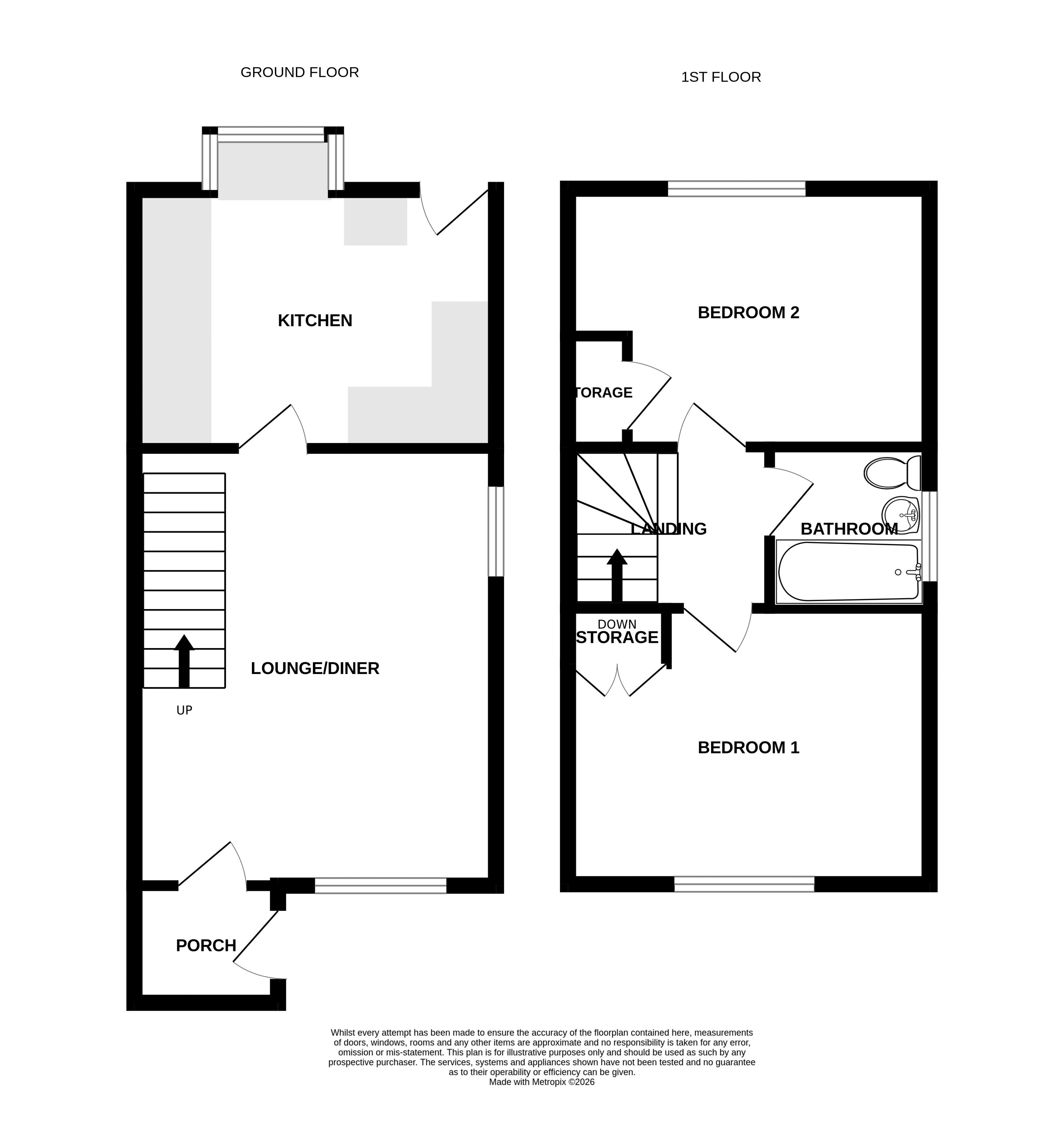 6, Laurus Close, Waterlooville floorplan