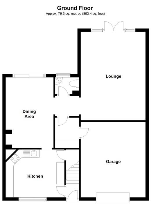 5 Bedrooms Semi-detached house for sale in Downs Way, East Preston, West Sussex BN16