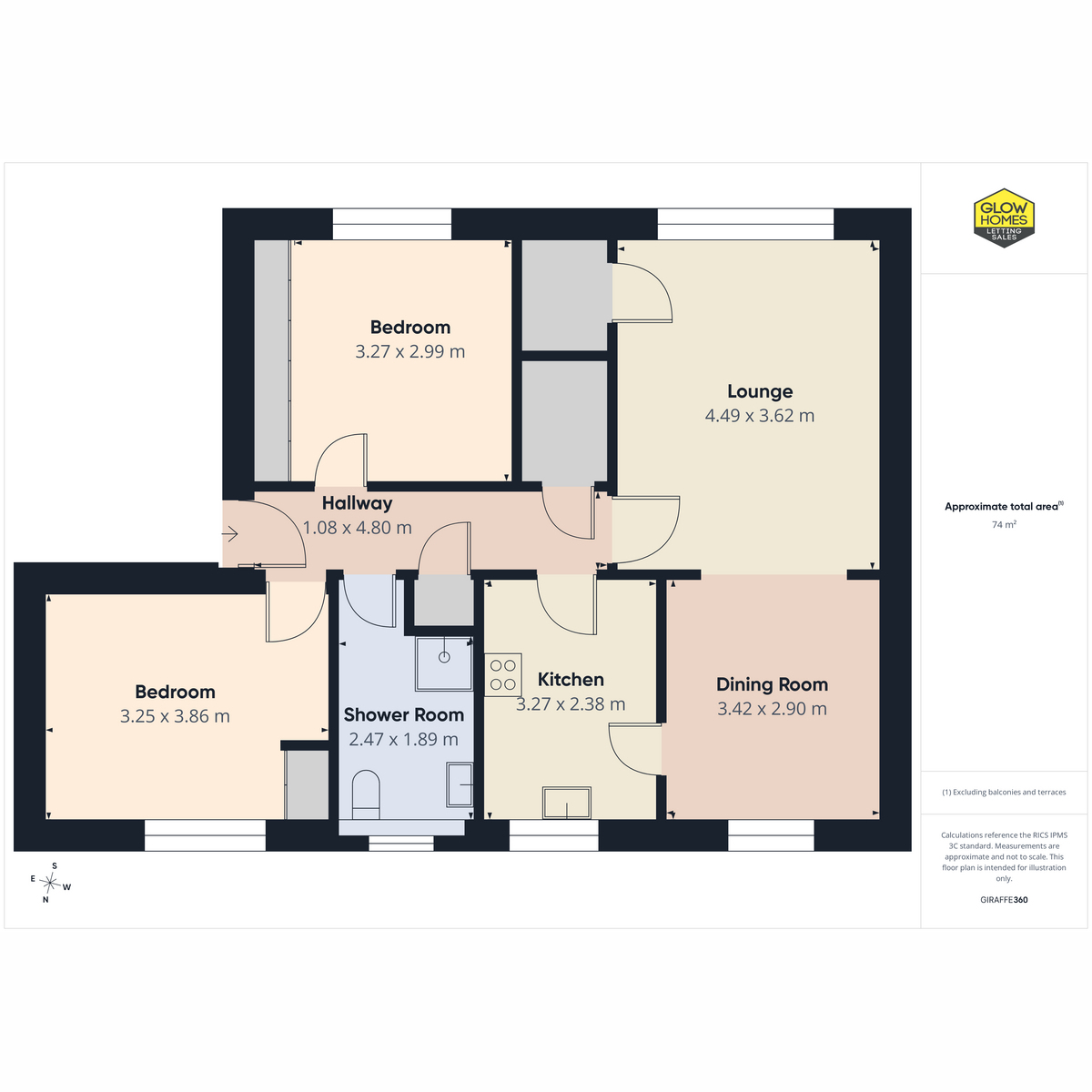 5, Fernside, Brisbane Street, Largs floorplan