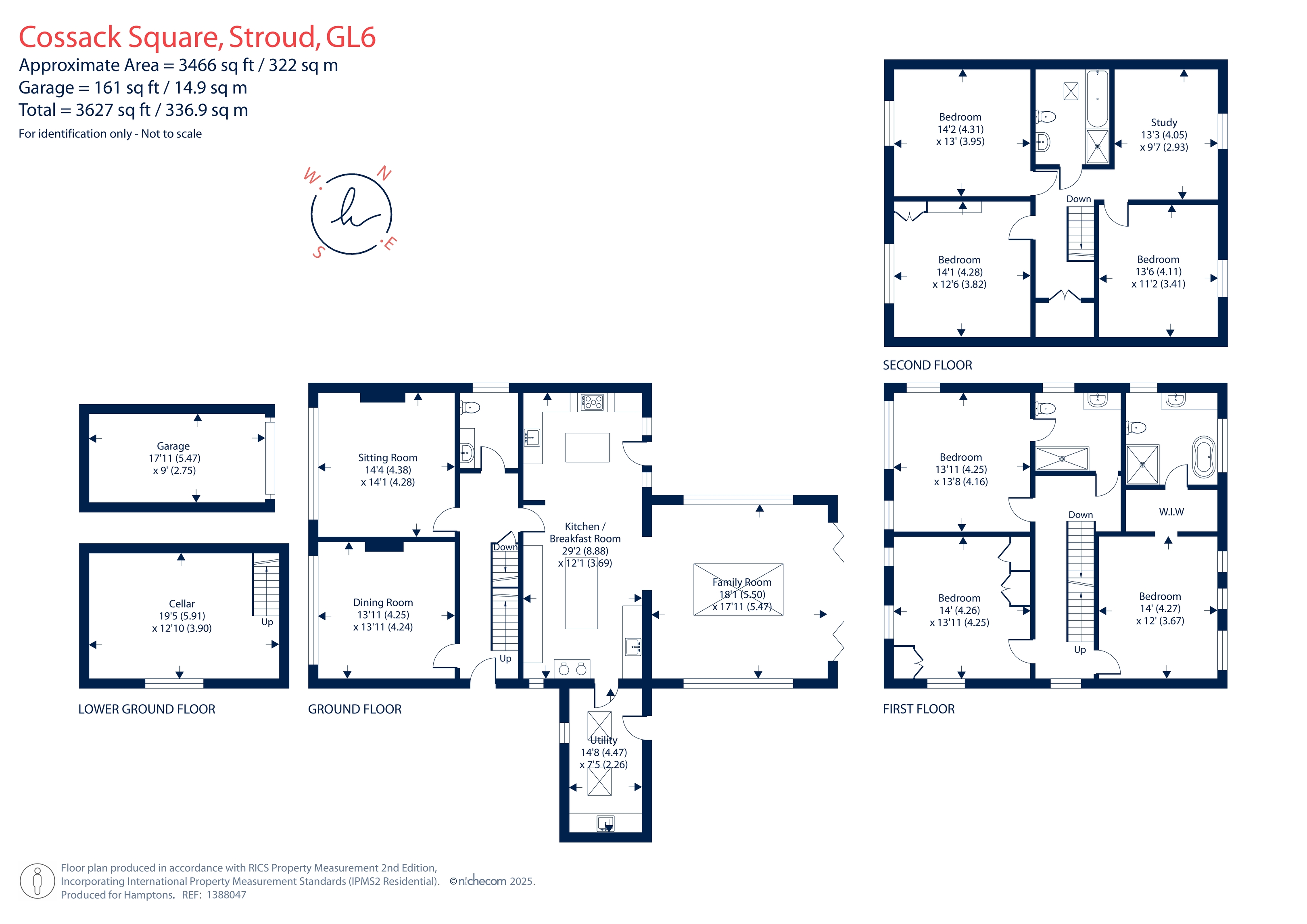 Axpill House, Cossack Square, Nailsworth floorplan