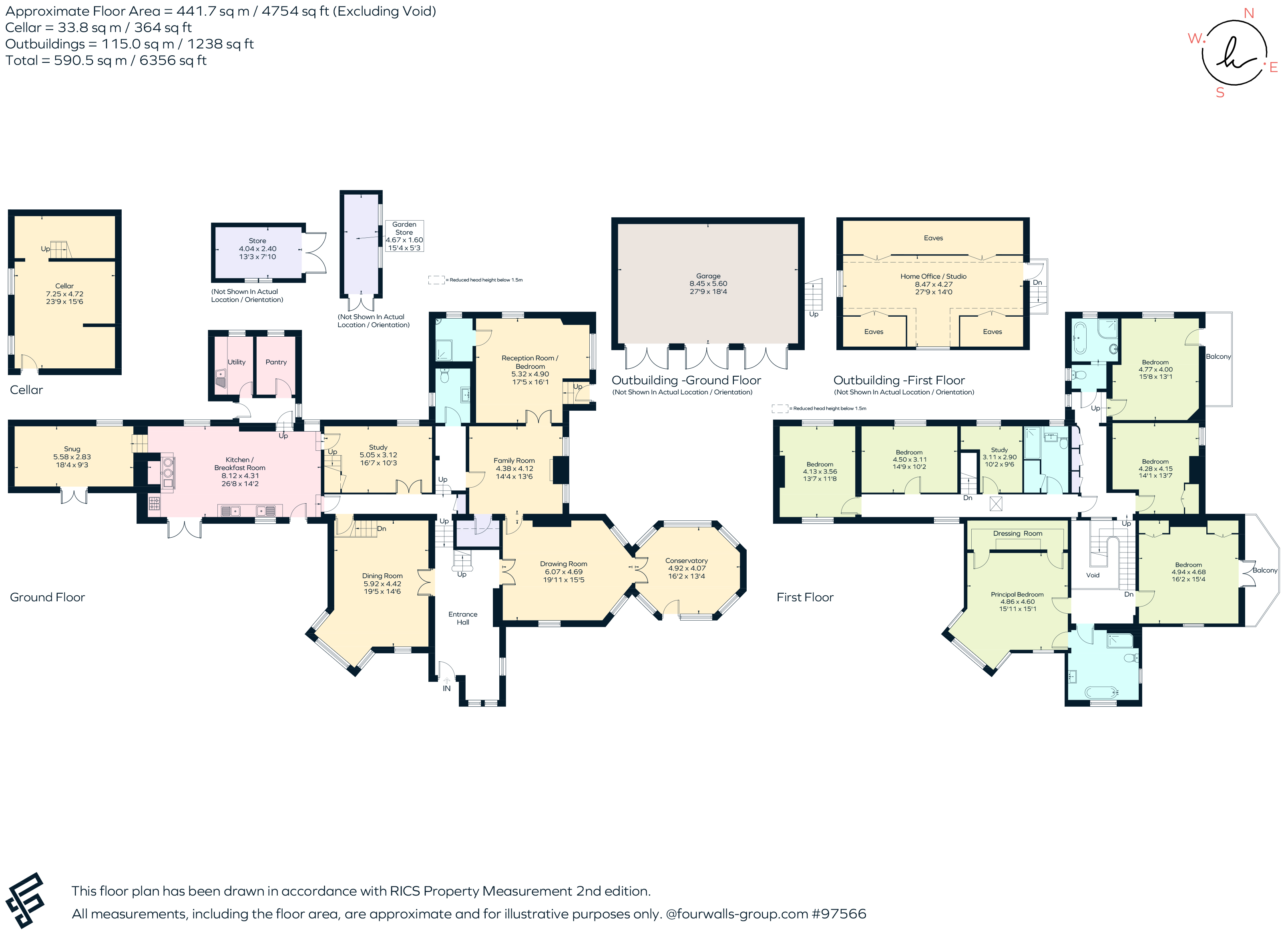 Rutland Place, Burwash Road, Heathfield floorplan