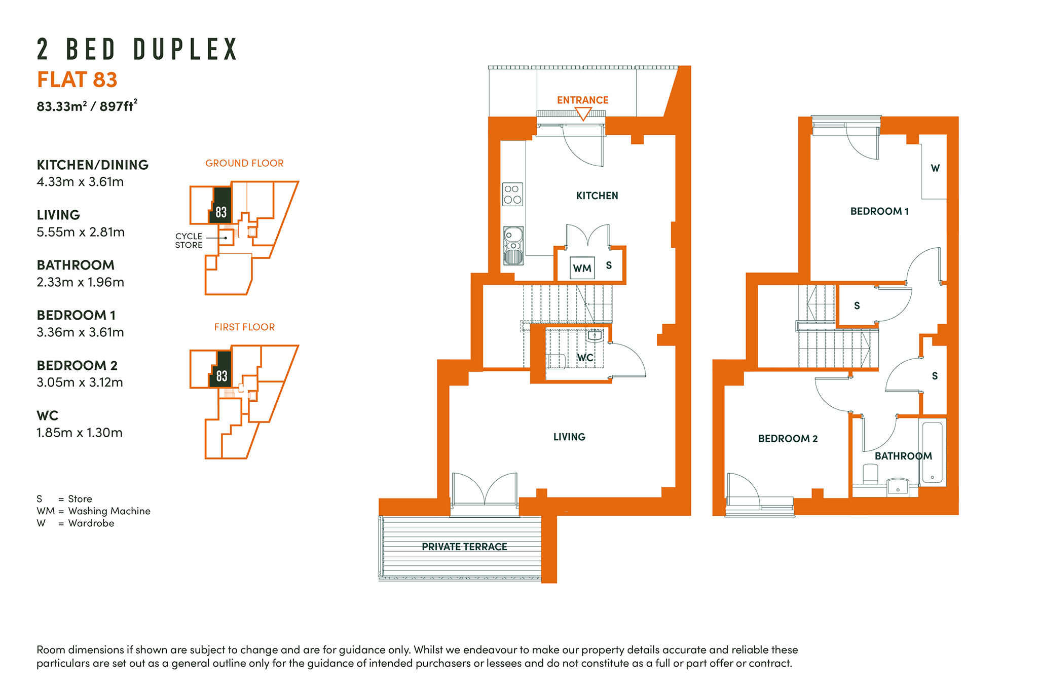 Blackwall Lane, London floorplan