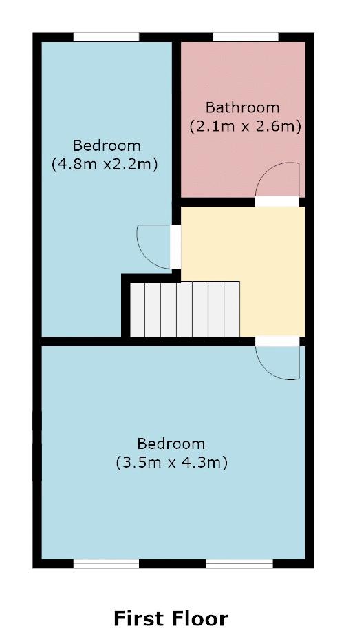 Walkden Road, Worsley, Manchester M28, 2 bedroom terraced house for