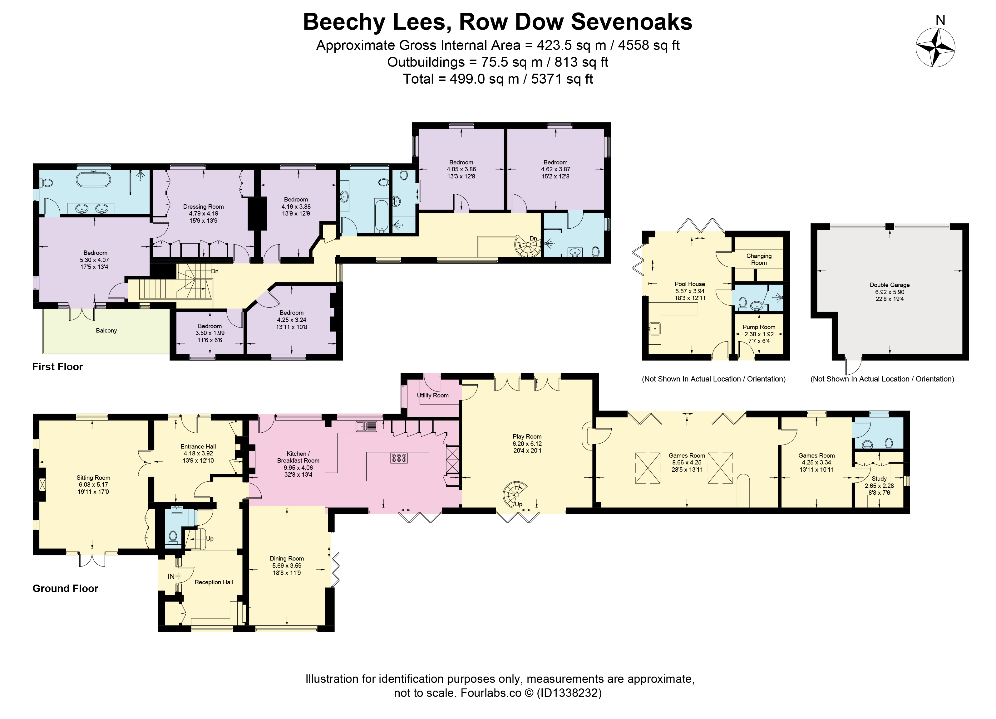 Row Dow, Sevenoaks floorplan