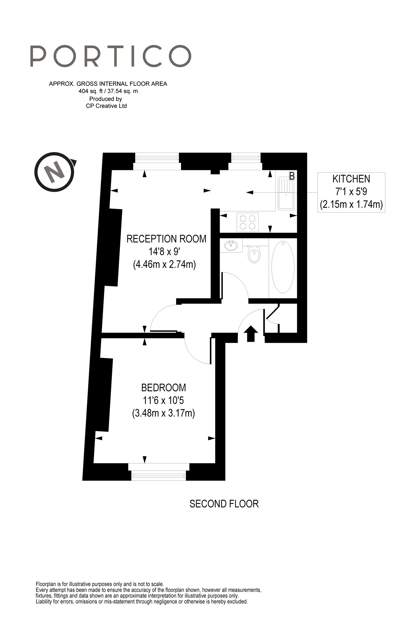 1 Bedrooms Flat for sale in City Road, London EC1V