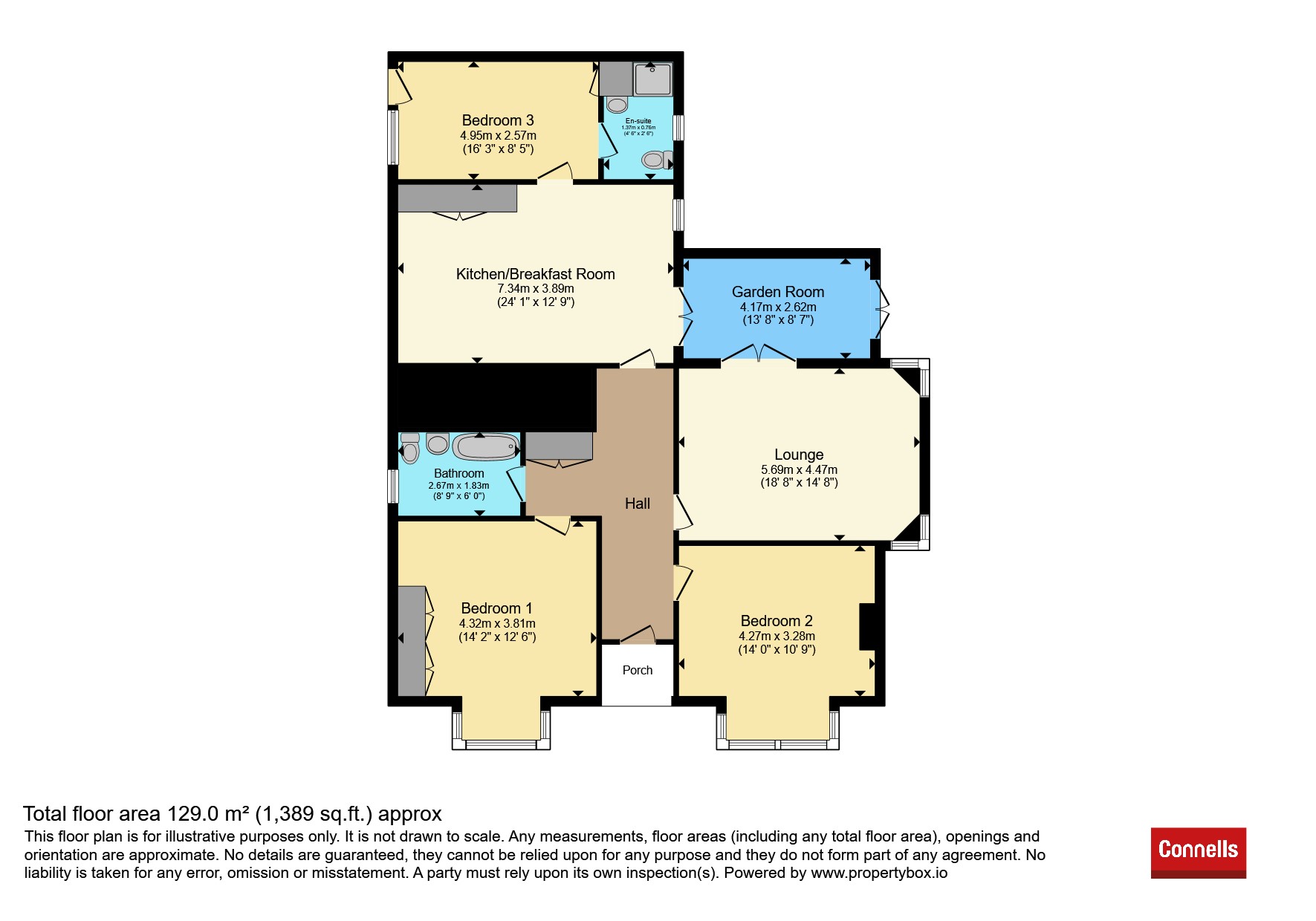 6a, Rosebery Avenue, Harpenden floorplan