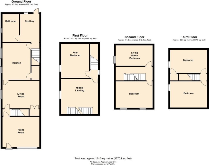 17 Wisbech Road, King's Lynn floorplan