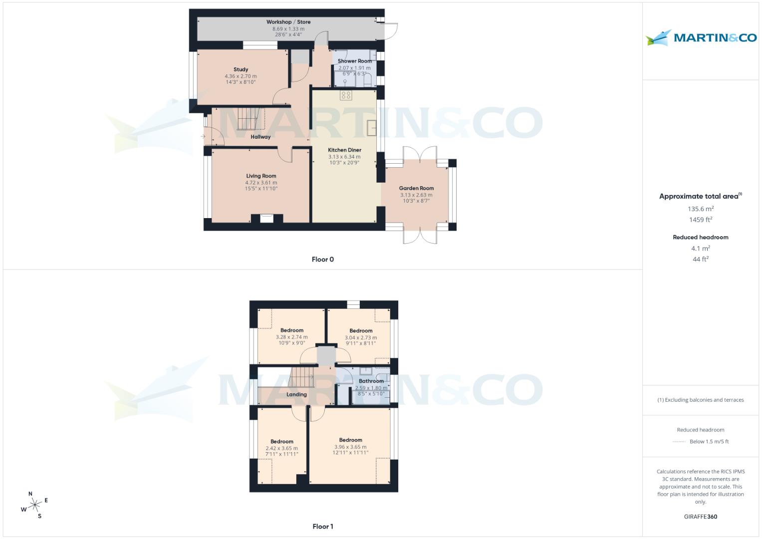11, Blacksmiths Lane, Lincoln floorplan