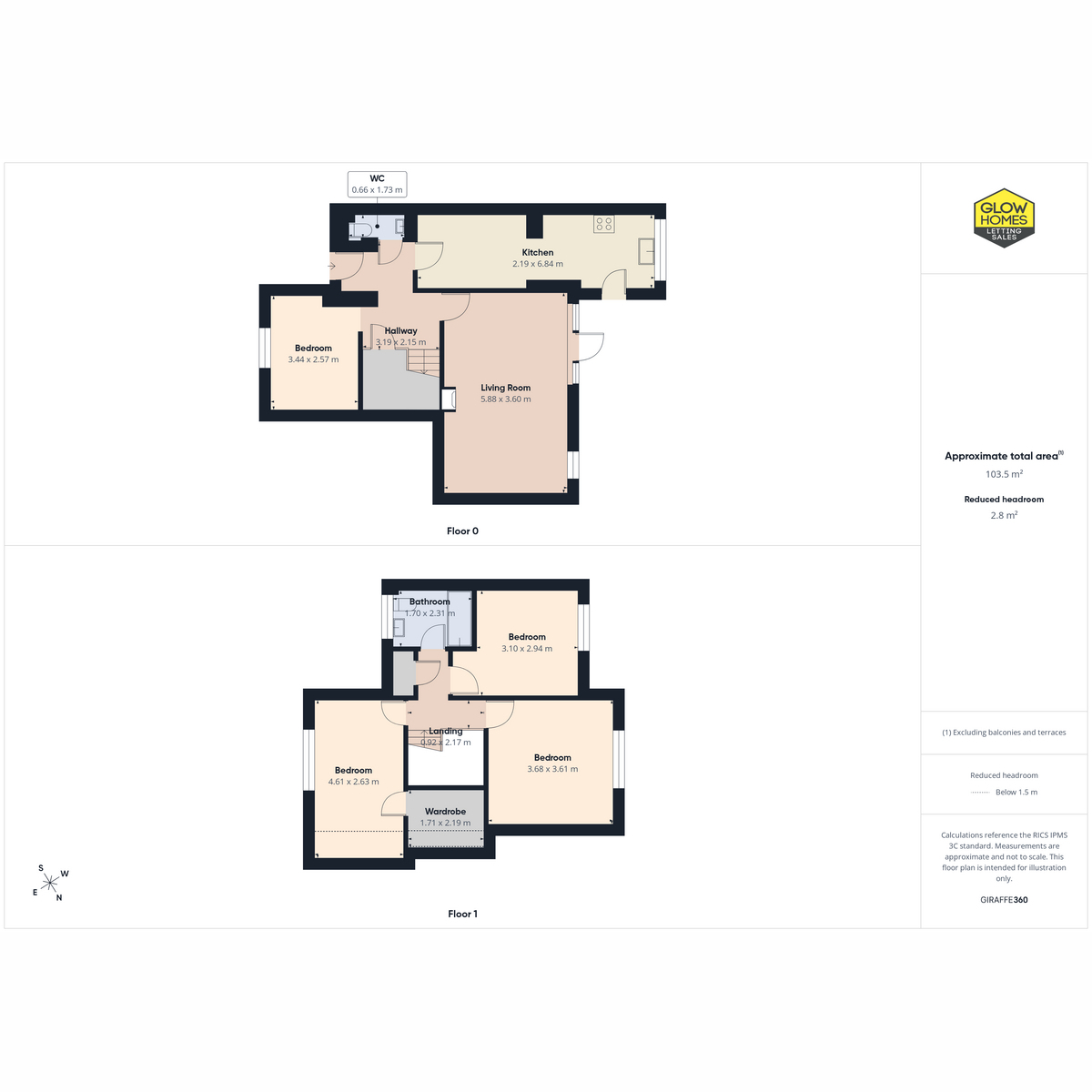 12, Fairhaven Square, Kilwinning floorplan