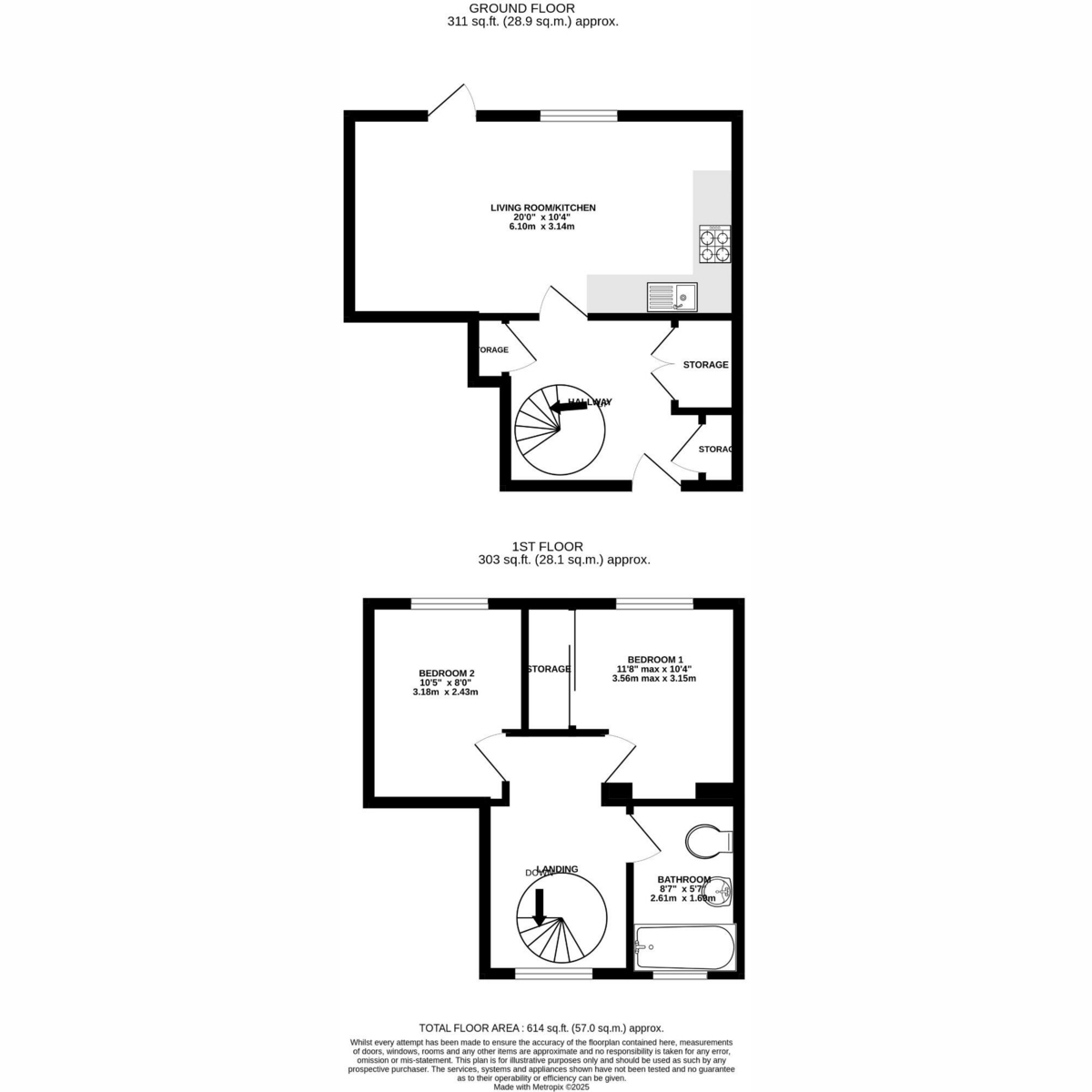27, Consort Mews, Fareham floorplan