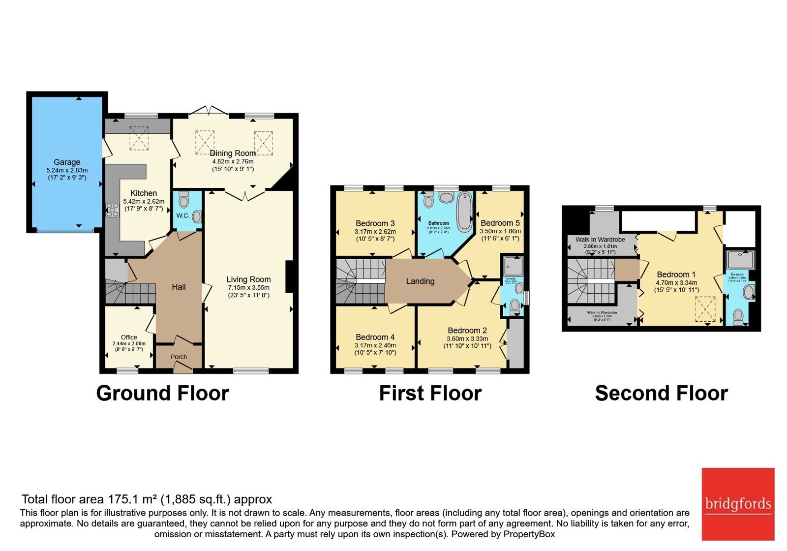 30B, Chapel Street, Wakefield floorplan