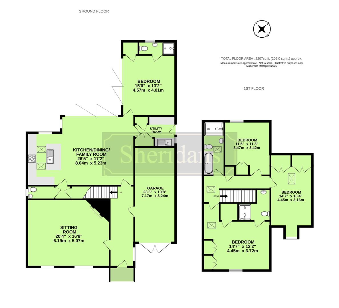 The Chitterings, Pottery Hill, Diss floorplan
