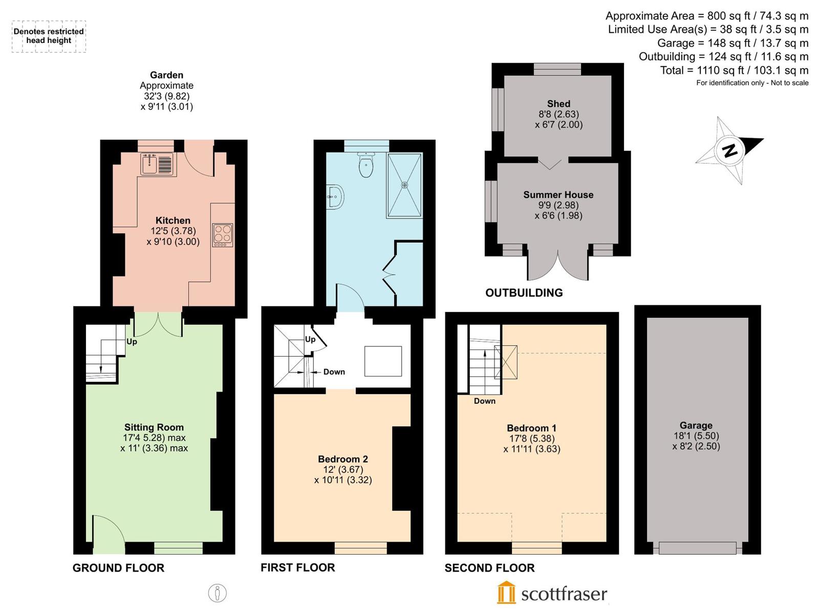 77, Hailey Road, Oxfordshire floorplan