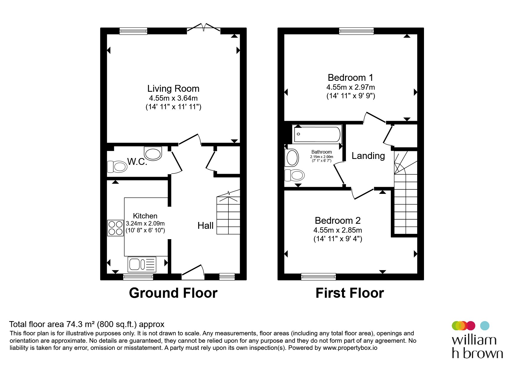 Ovins Rise, Ely floorplan