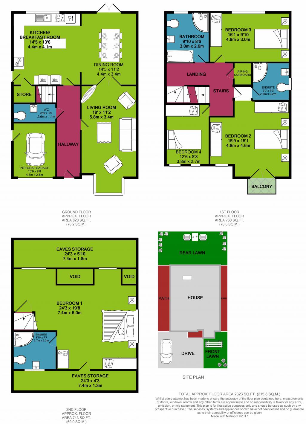 Old Cottage Close, Hipperholme, Halifax HX3, 4 bedroom 