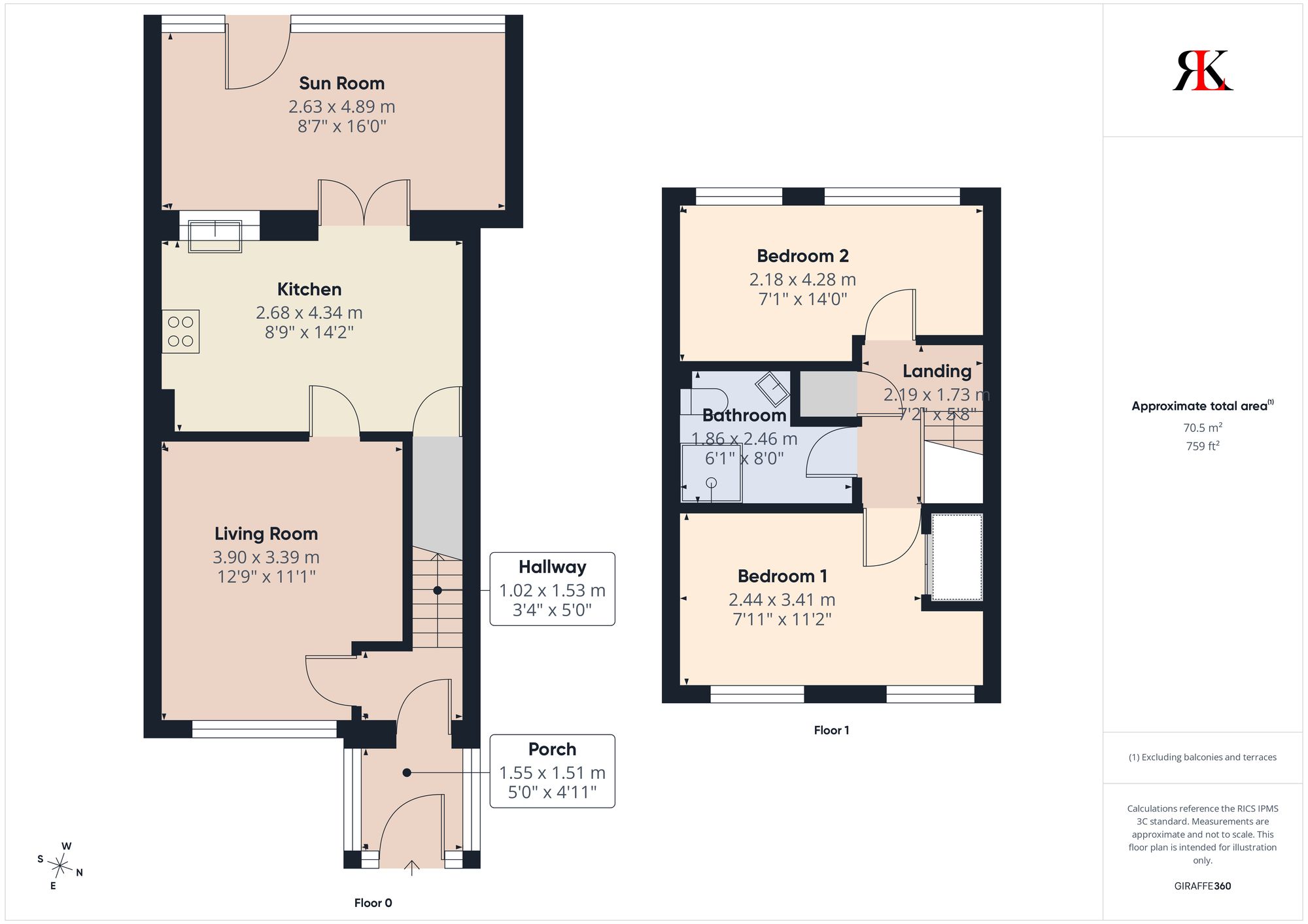 4 Ferry Way, Haverfordwest floorplan
