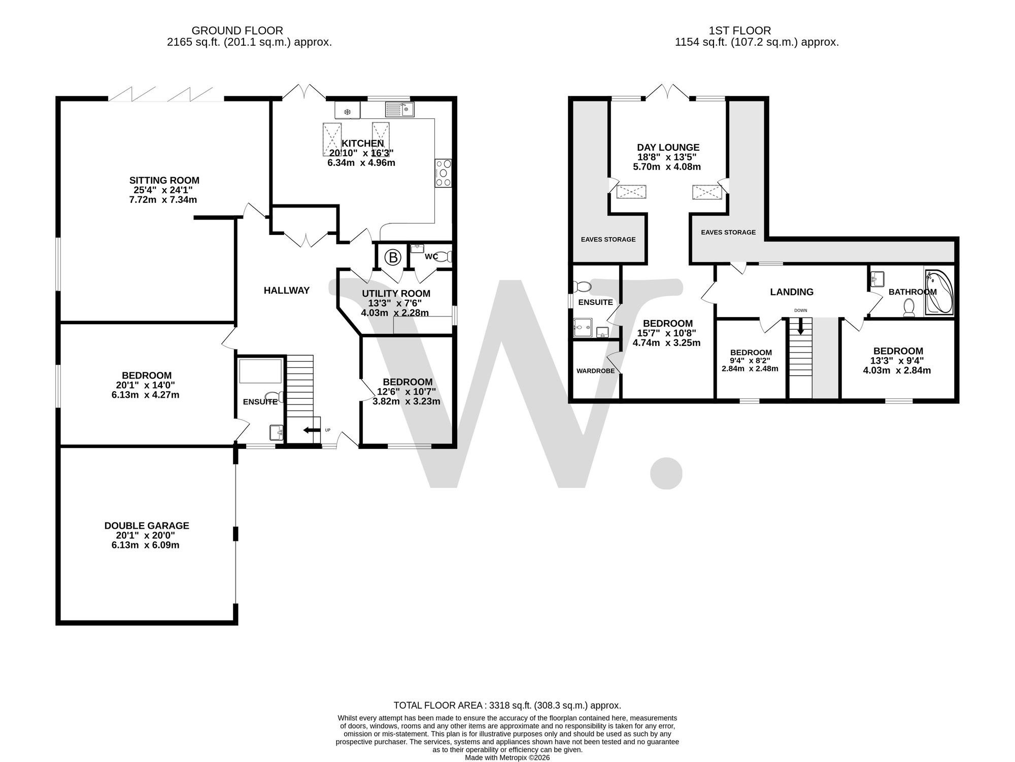 Glenwood Fakenham Road, Norwich floorplan