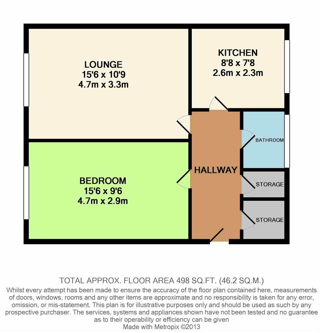 4, Farthings Close, Chingford floorplan
