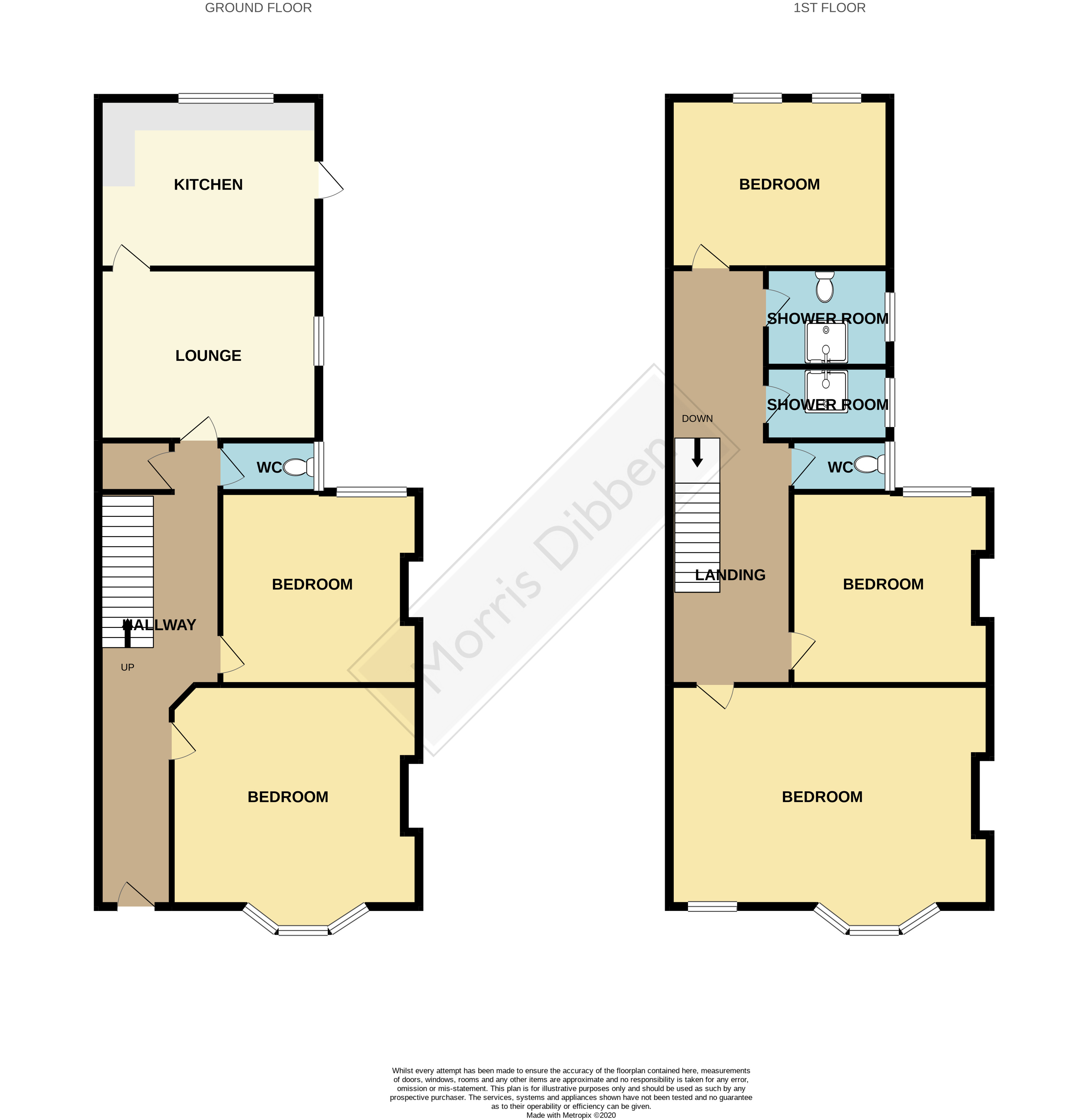 28, Southampton floorplan