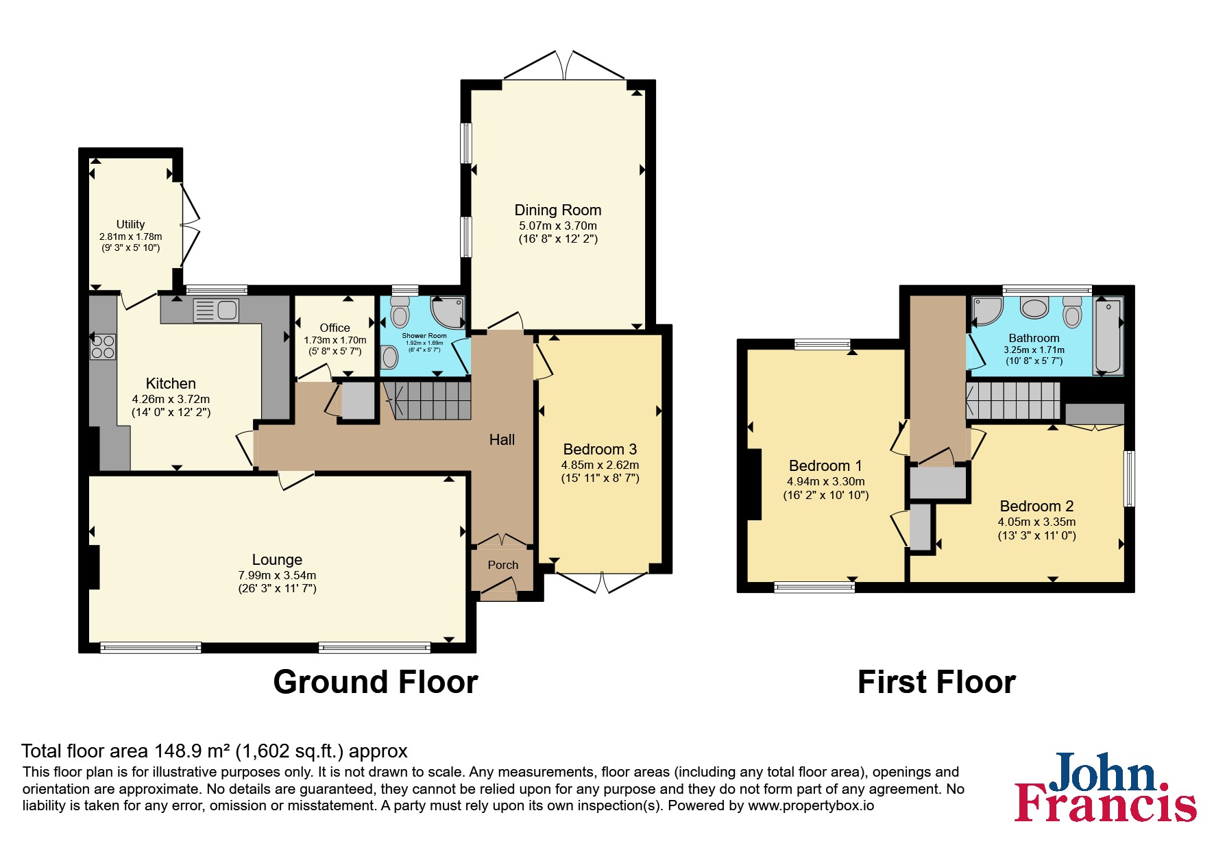 Heatherslade Road, West Glamorgan floorplan