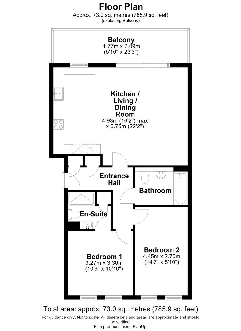 11 Adams House, Rustat Avenue, Cambridge floorplan