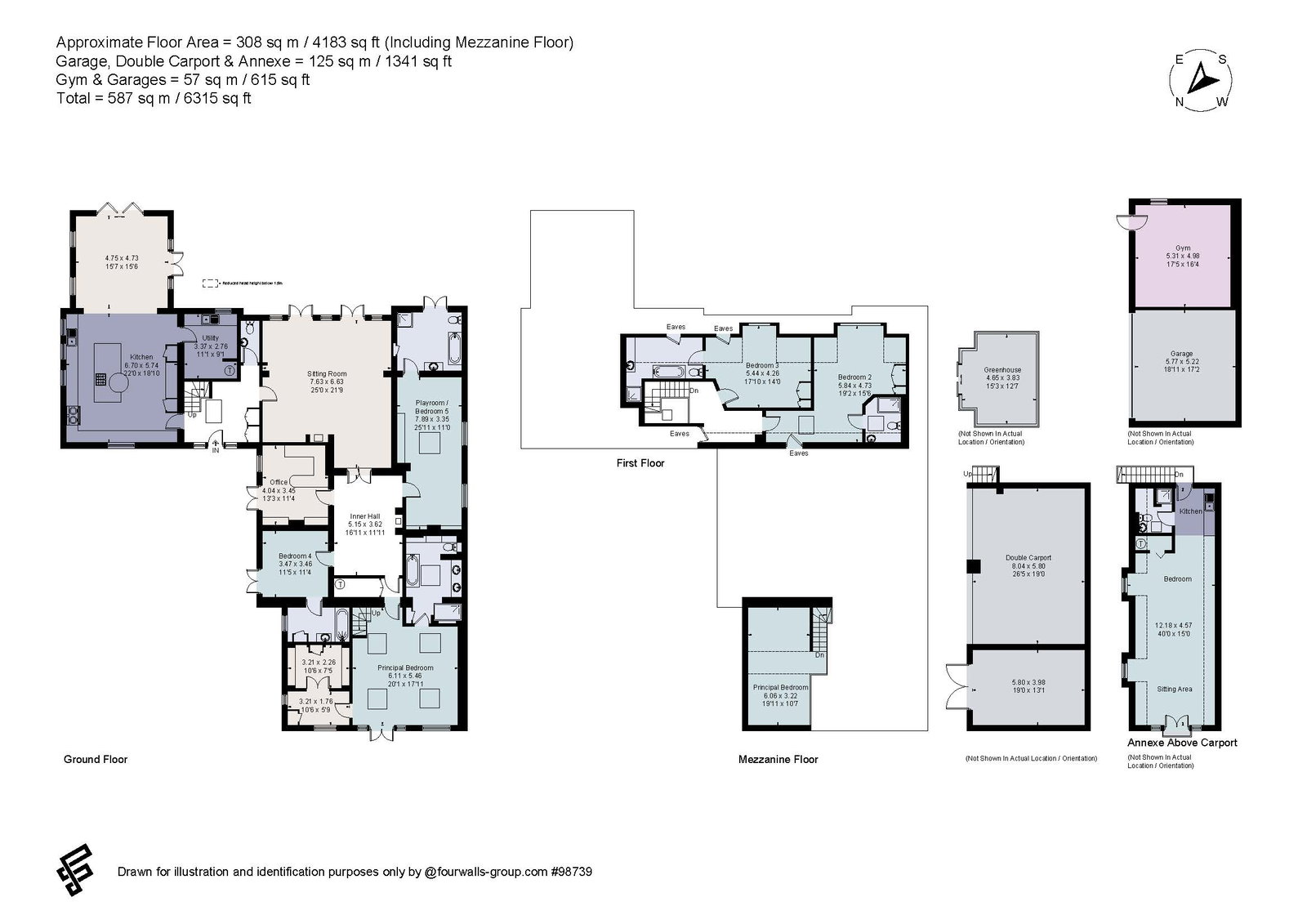 Beaulieu, Stapley Lane, Alresford floorplan