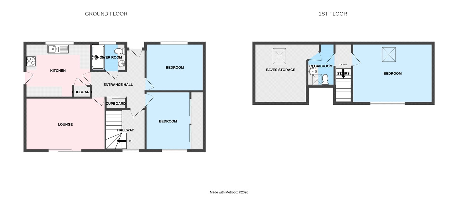 The Birches, Hanwood Bank,, Hanwood, Shropshire floorplan