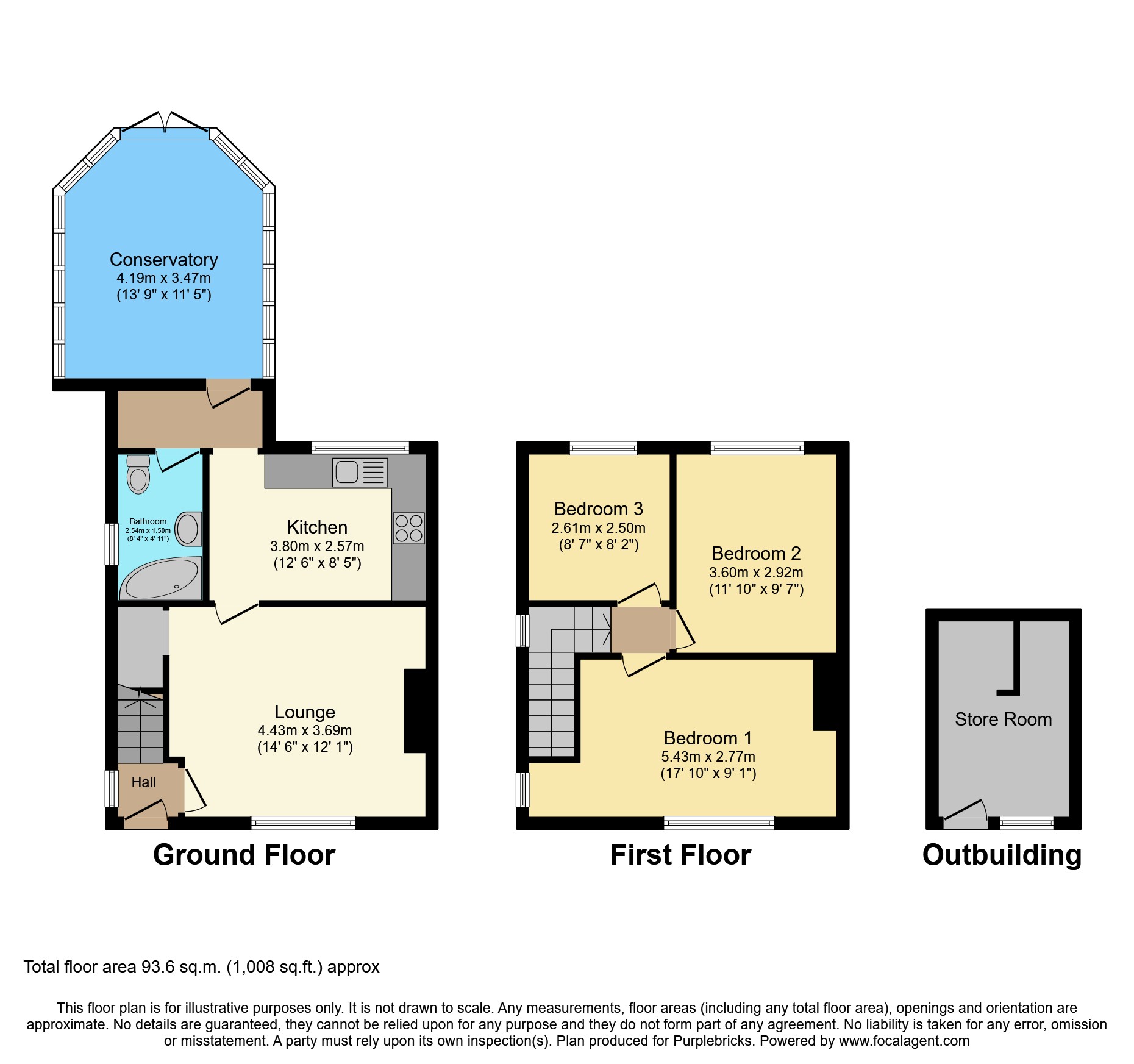 Main Road, Burn, Selby YO8, 3 bedroom semidetached house for sale