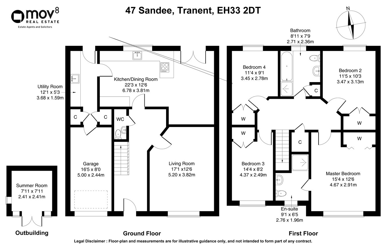 47, Sandee, Tranent floorplan