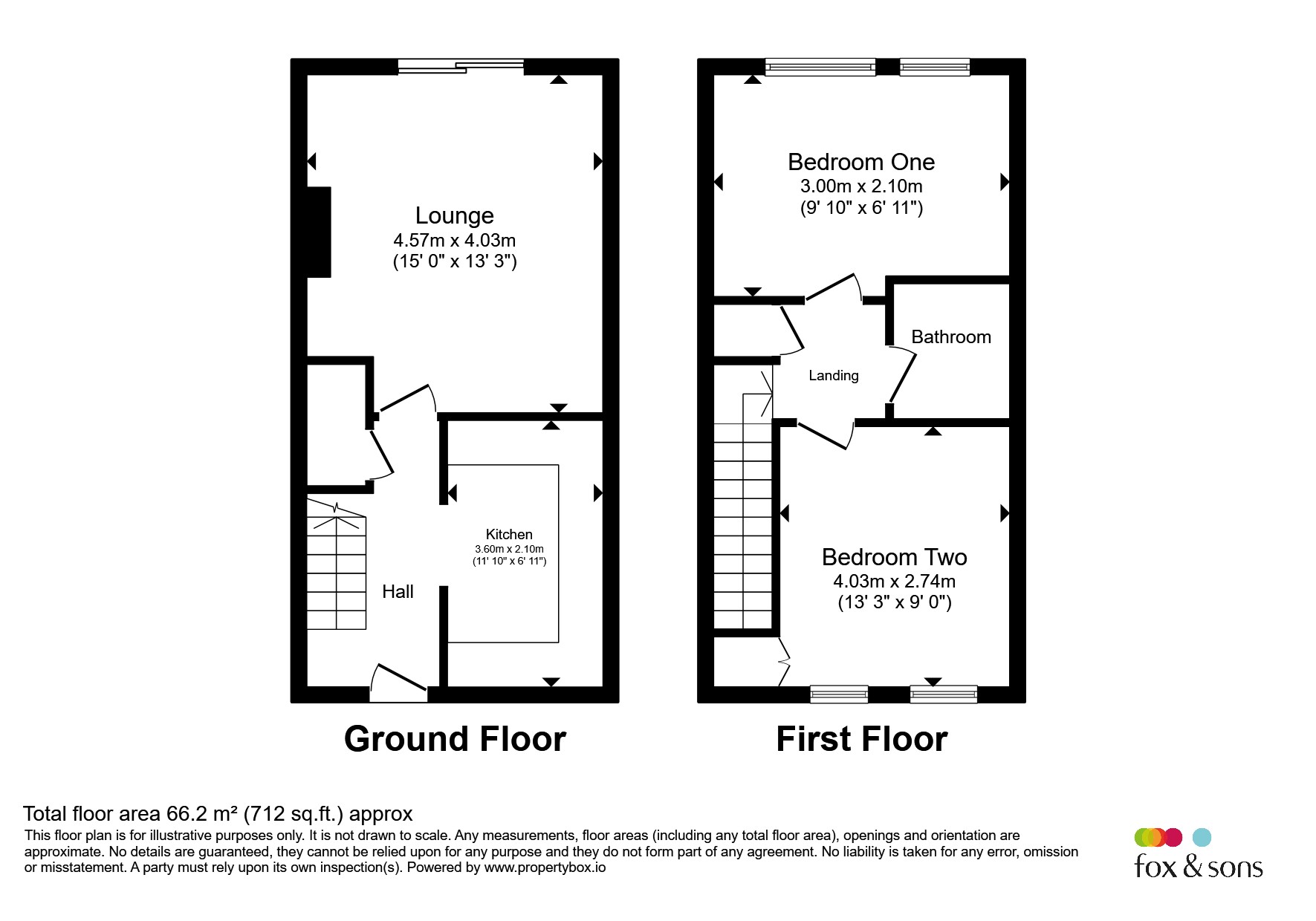 19, Goldcrest Gardens, Southampton floorplan