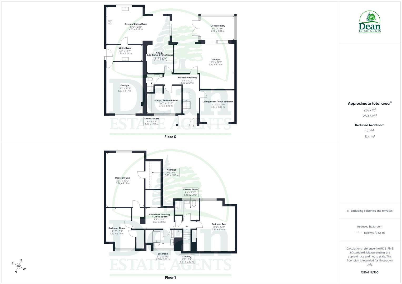 10, Ash Way, Lydney floorplan