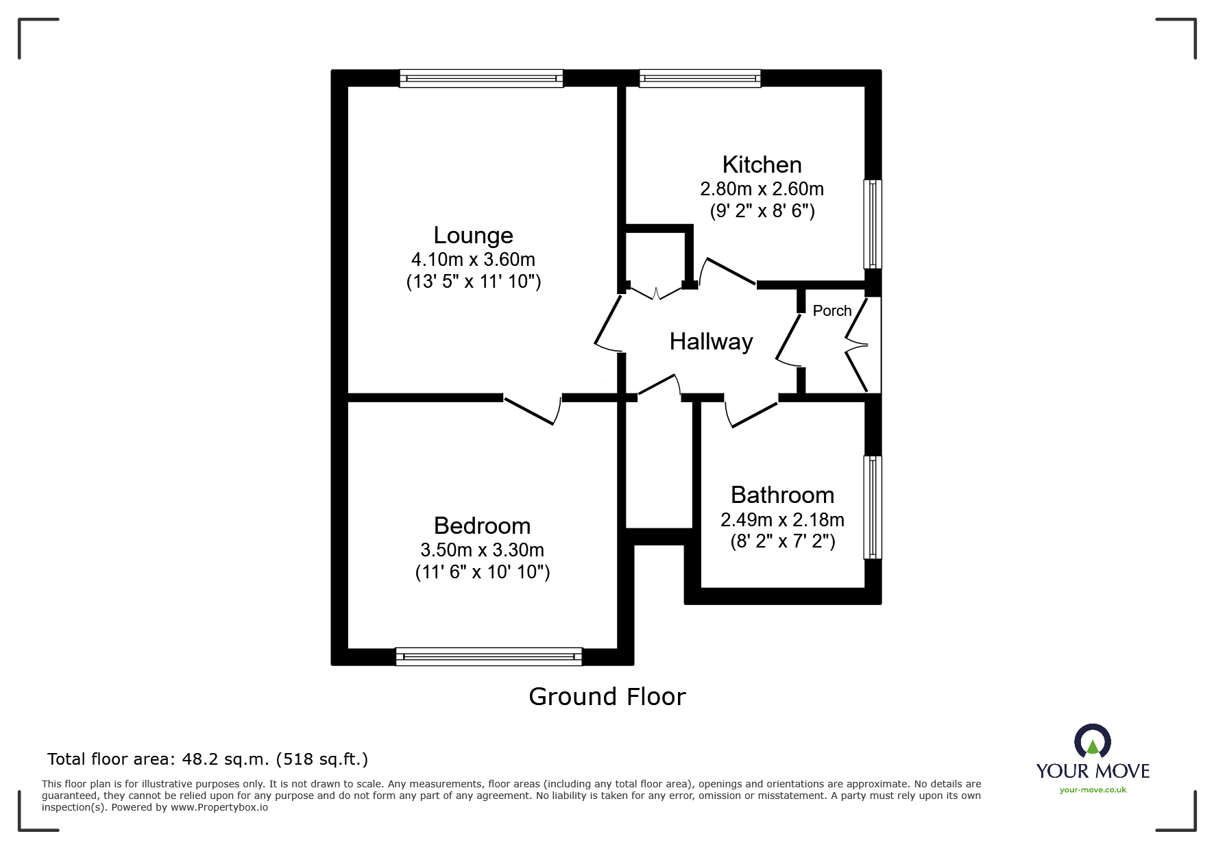 138, Ridge Lane, West Midlands floorplan