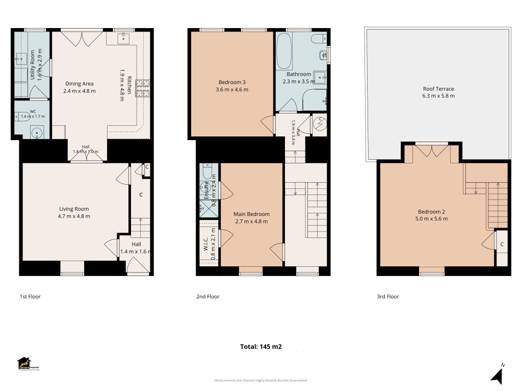 The Bamburgh, 3, Cragside, Belford floorplan