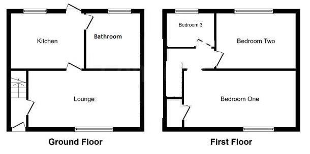 65, Bradgate Road, Leicester floorplan